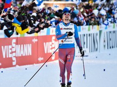 Сергей Устюгов выиграл золото чемпионата мира по лыжным видам спорта