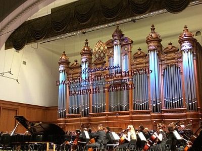 Оркестр Мариинского театра п  у Валерия Гергиева открыл XVI Московский Пасхальный фестиваль