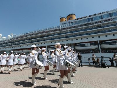 Во Владивосток снова придет лайнер Costa Victoria