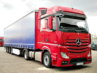 Mercedes-Benz- лидер российского рынка грузовиков