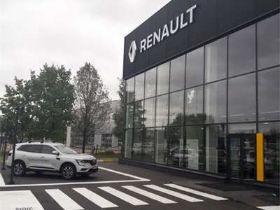 Renault в январе увеличила продажи в России на 51