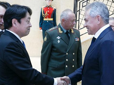 Шойгу рассказал о содержании переговоров с министром обороны Японии