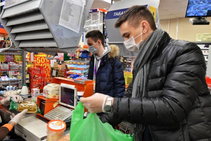 Нарушение Магазином Режима