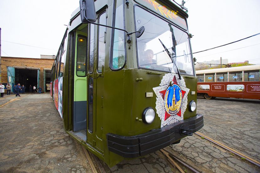 В среду в Санкт-Петербурге будут ходить трамваи военных лет
