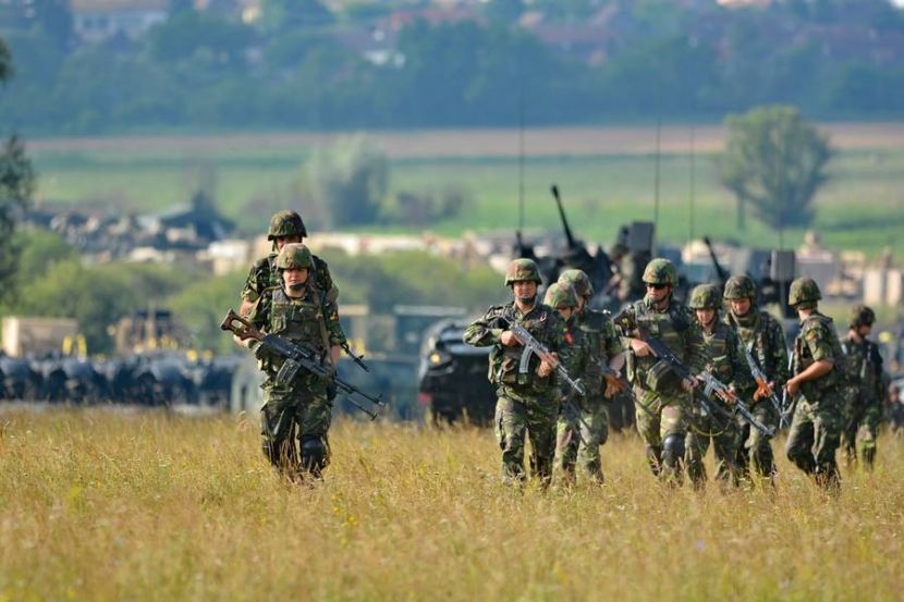 NATO Armed Forces in Romania.